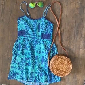 Blue Sundress